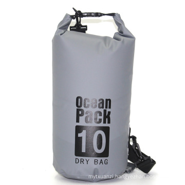 Swim Waterproof Bag Dry Bag With Valve Camping Nylon Dry Bag With Buoy